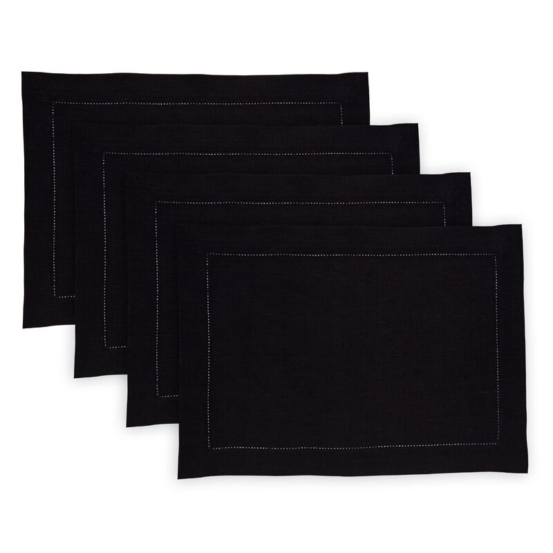 Linen Placemats - Medium Weight Hemstitch
