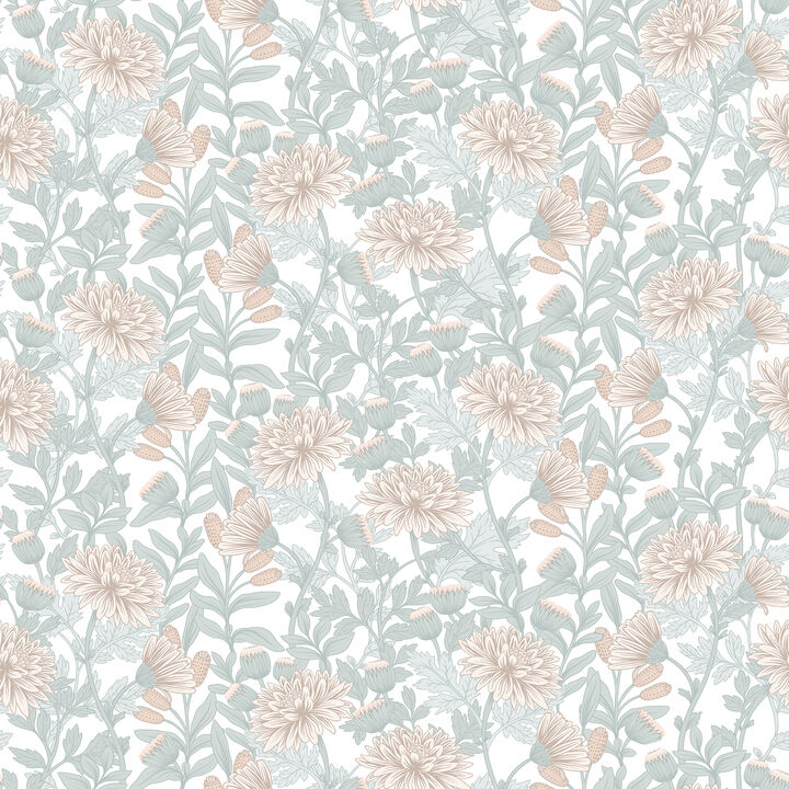 Floral Sonata Wallpaper