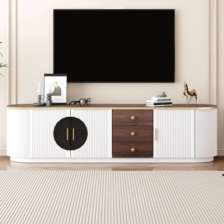 Zabnig TV Stand