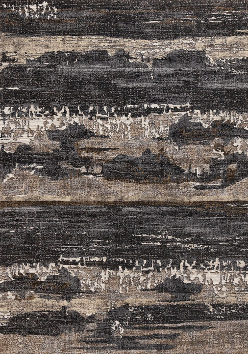 HomeRoots Abstract Area Rug