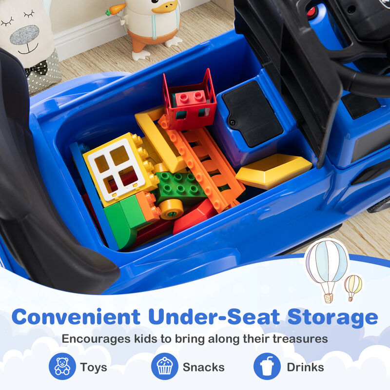 Toddler 3 in 1 Push Ride On Car for Park Backyard and Outdoor Use image number 8