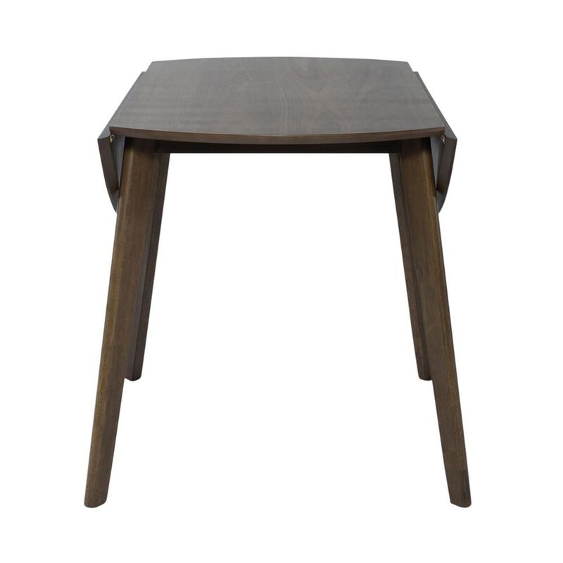 Liberty Furniture Space Savers Drop Leaf Table in Satin Walnut image number 5