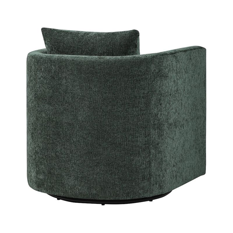 Comfort Pointe Sheldon Kelly Green  Swivel Barrel Chair