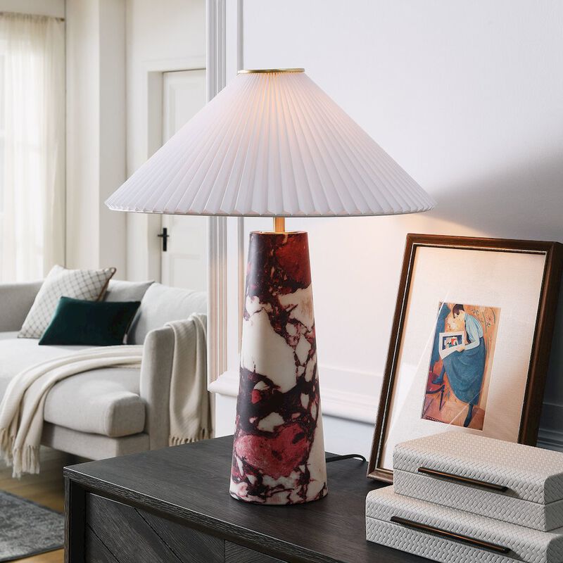 Nera Marble Table Lamp image number 9