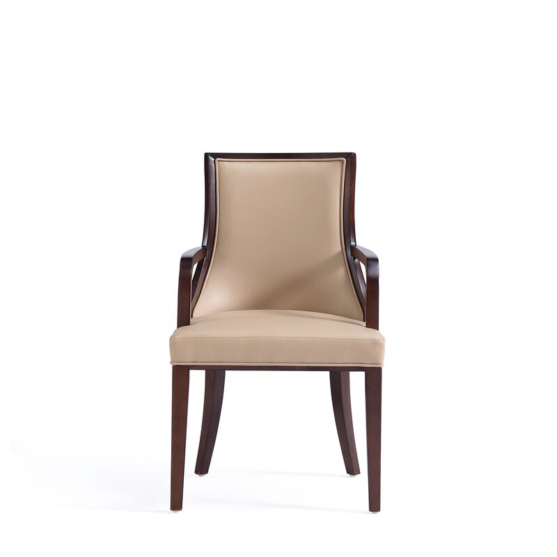 Grand Tan Dining Arm Chair