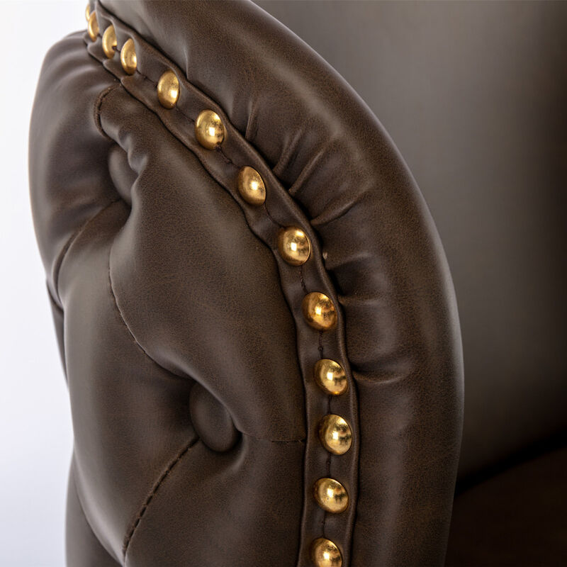 Streamdale Adjustable Swivel Bar Stools, Set of 2