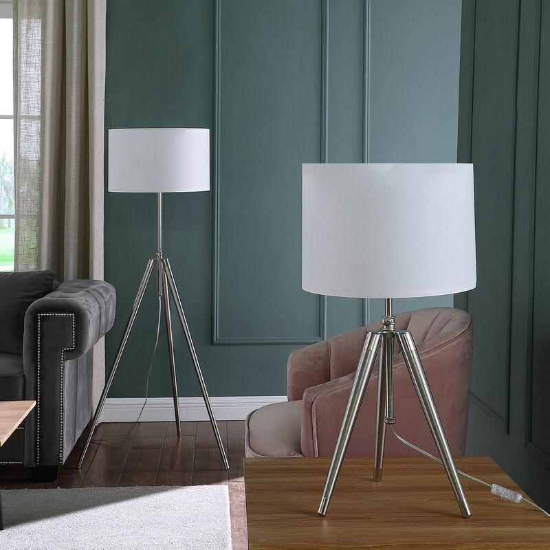 Streamdale Mid-Century Adjustable Tripod Lamp