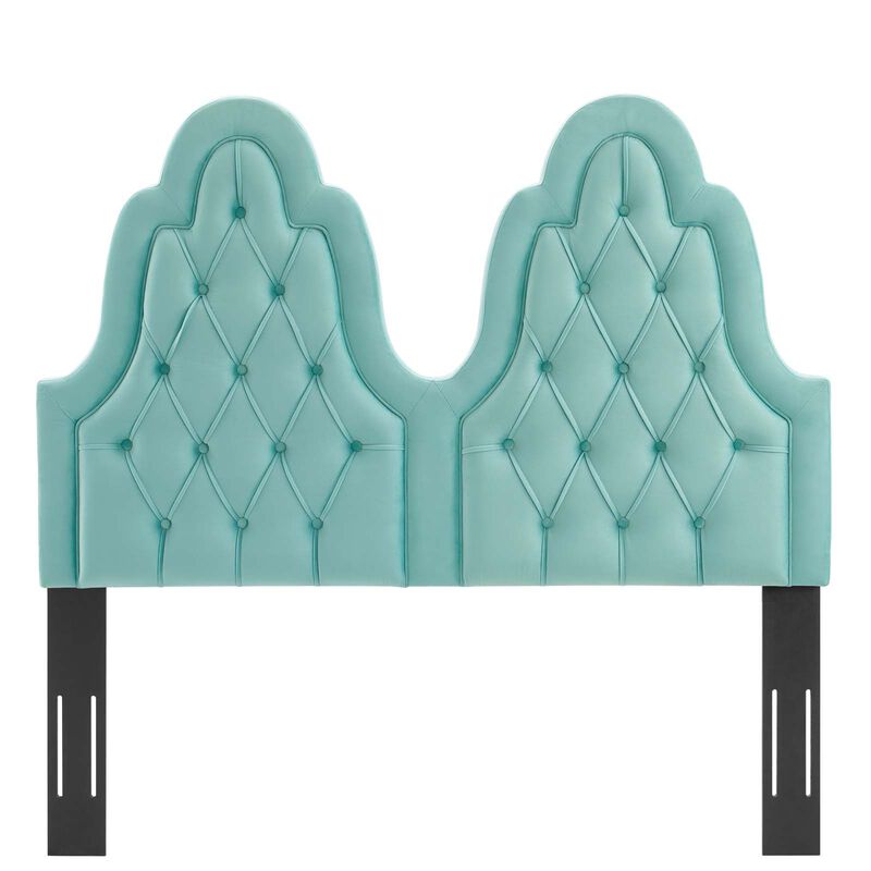 Modway - Augustine Tufted Performance Velvet Twin Headboard image number 4