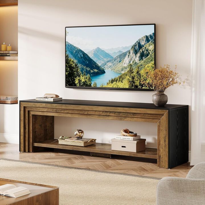 Tribesigns 70" TV Stand for 65/70/75-Inch TVs
