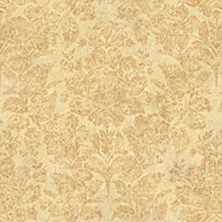 Genoa Light Yellow Damask Wallpaper