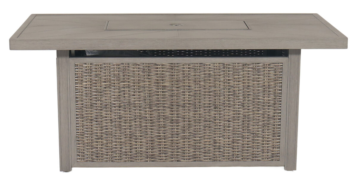 Revare Beach Outdoor Fire Pit Table
