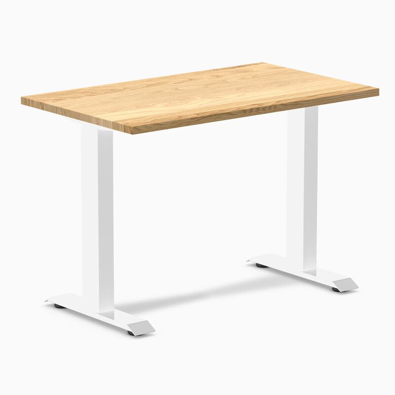 Desky Zero Mini Hardwood Office Desk image number 0