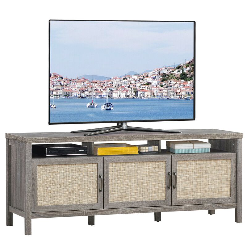 Universal TV Stand Entertainment Media Center for TV's up to 65 Inch
