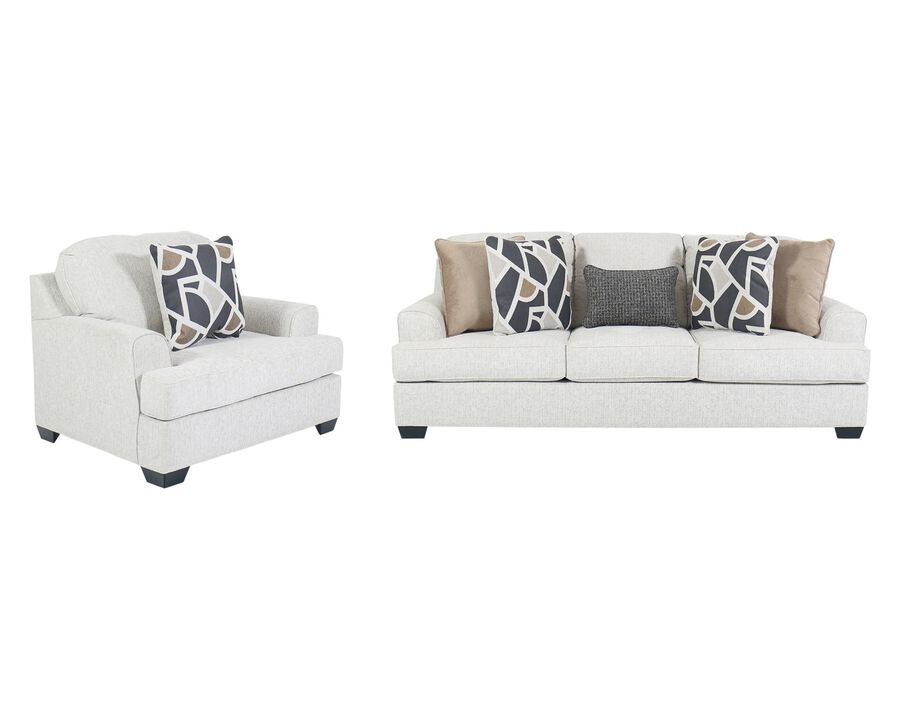 Heartcort 2-Piece Living Room Set