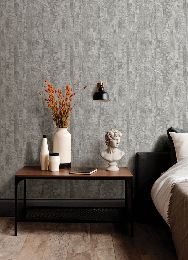 Zinarliya Silver Column Wallpaper image number 2
