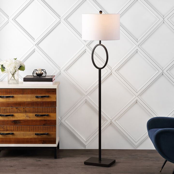 April Metal LED Floor Lamp