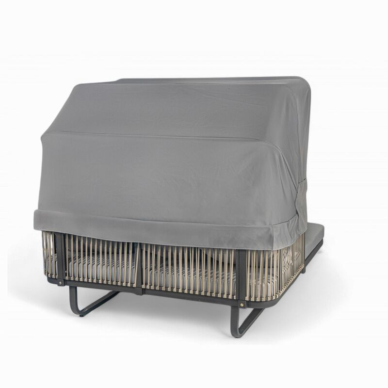 Merax Outdoor Patio Daybed Sunbed Lounge Chair image number 6