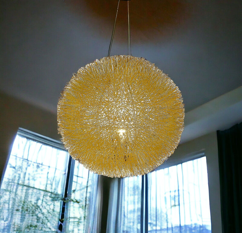 Hivvago Luminary 1-Light Rose Gold 12 Inch Accent Lamp