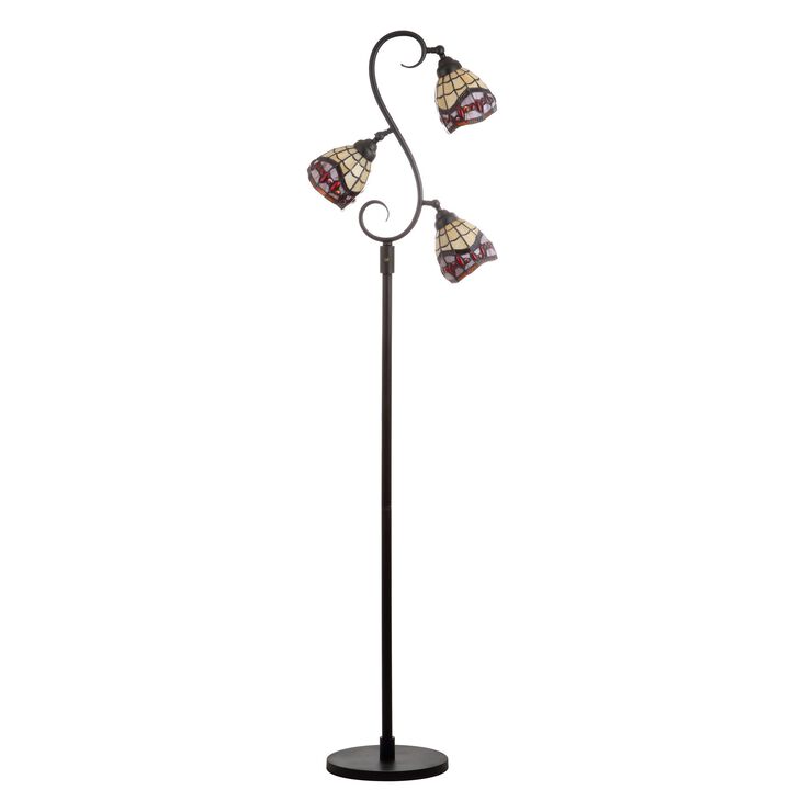 Walker Multi-Light LED Floor Lamp