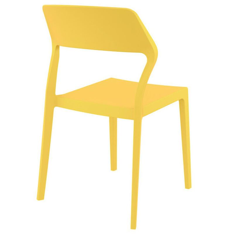 Belen Kox Dining Chair, Set of 2, Yellow, Belen Kox image number 1