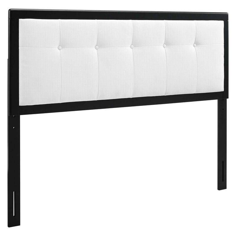 Modway - Draper Tufted Queen Fabric and Wood Headboard image number 0