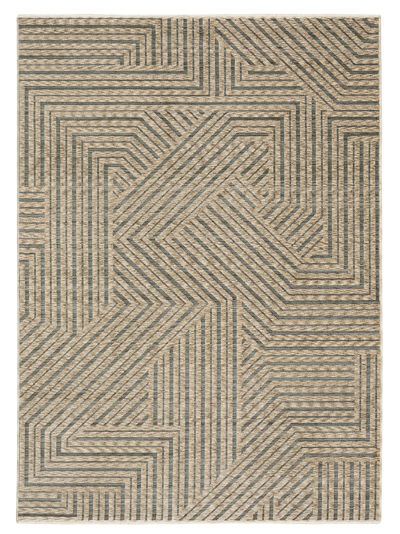 Echo ECH01 5'3"x7'6" Rug image number 0