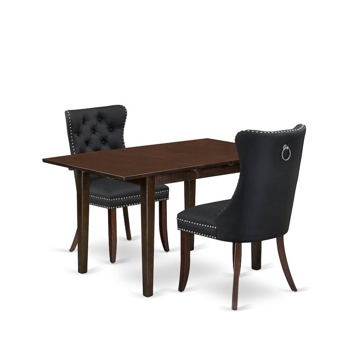 3 Piece Dining Table Set