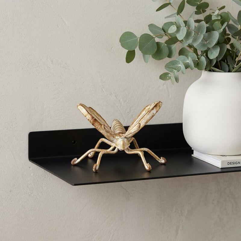 HomeRoots Cast Iron Butterfly Tabletop Sculpture image number 1