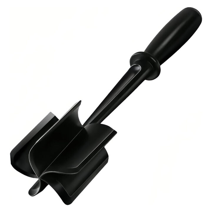 Heat Resistant Meat and Potato Masher 5 Blades Ground Meat Chopper