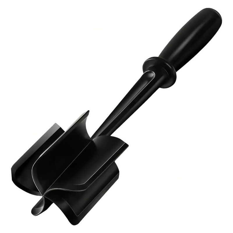 Heat Resistant Meat and Potato Masher 5 Blades Ground Meat Chopper image number 0