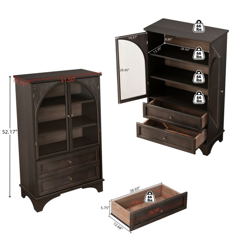 Jigfum Display Cabinet image number 9