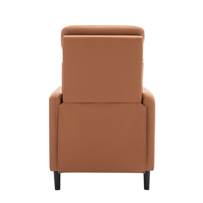 Merax Modern Artistic Adjustable Recliner Chair Home Chair