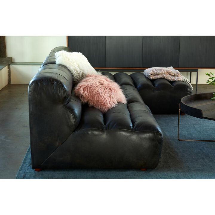 Ramsay Leather Slipper Chair - Modern Collection, Belen Kox