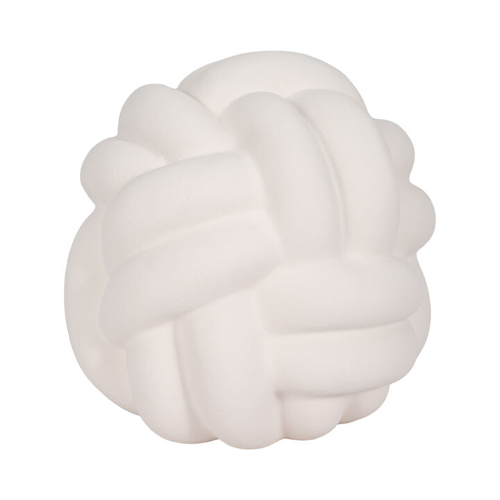 9" Knot Orb Rough Texture