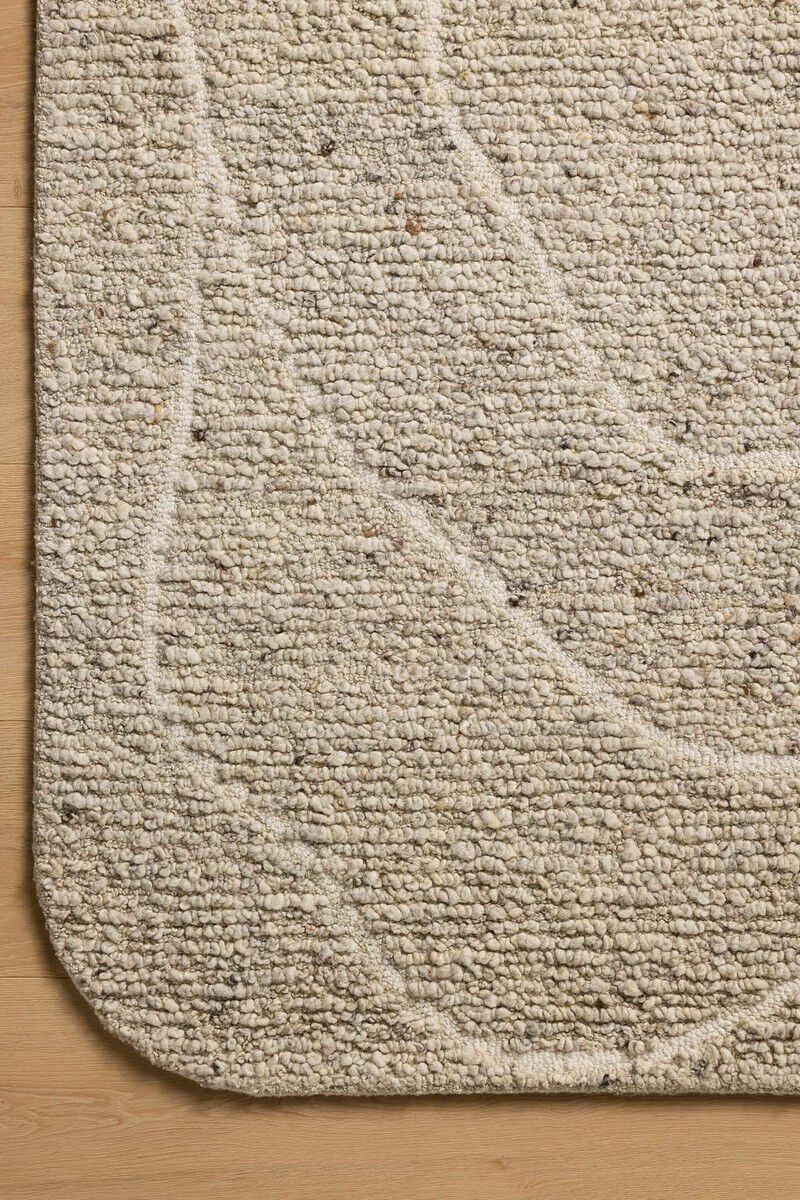 Otis Oatmeal/Ivory 8'6" x 11'6" Area Rug image number 5