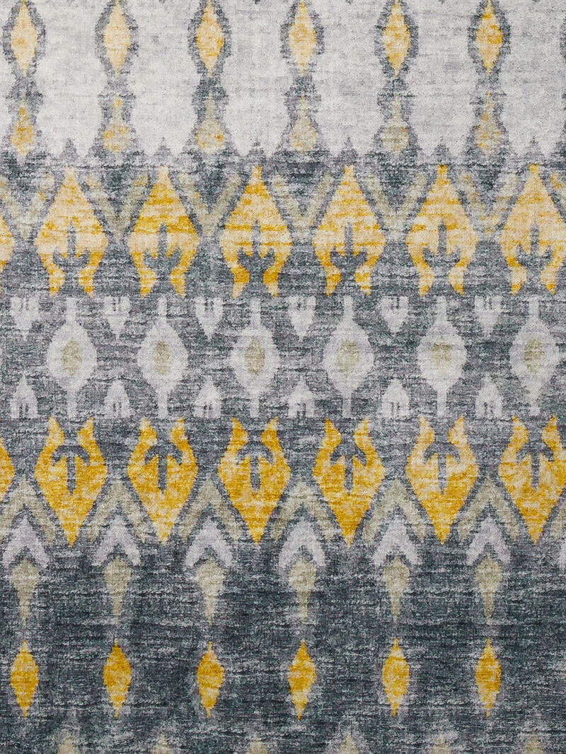 Brisbane BR1 Pewter 3' x 5' Rug