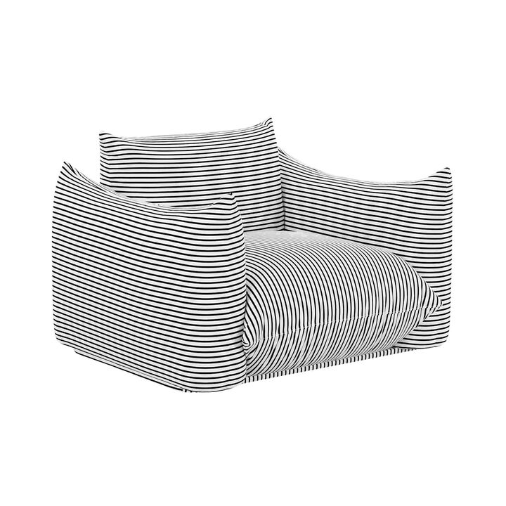 Saint Tropez Stuffed Outdoor Armchair