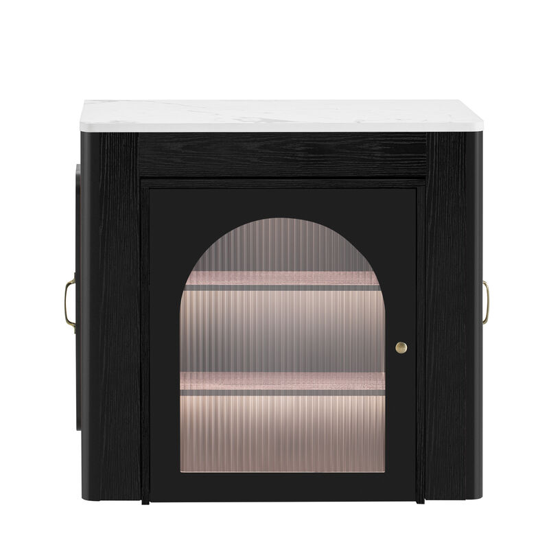 Merax Modern Extendable Dining Table: Versatile & Smart