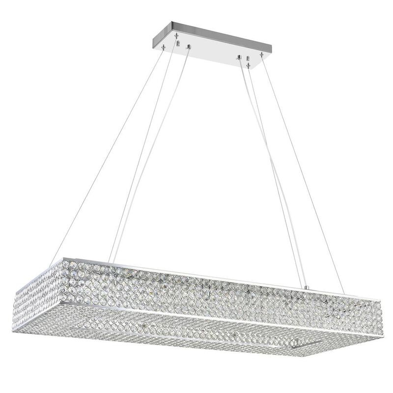 CWI Lighting Dannie 16 Light Chandelier With Chrome Finish