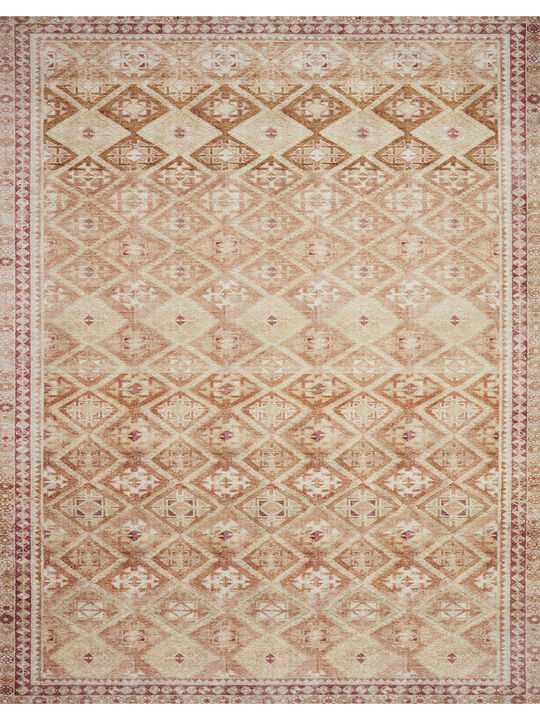 Layla LAY16 Natural/Spice 3'6" x 5'6" Rug by Loloi II