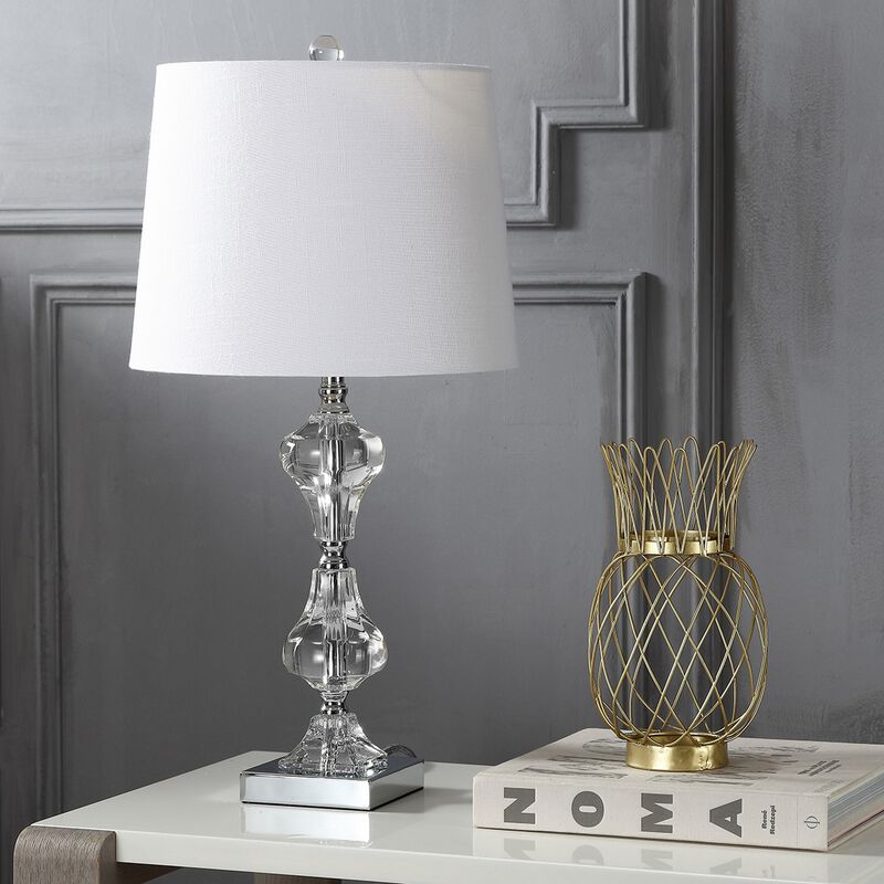 Chloe Crystal LED Table Lamp