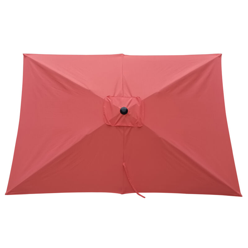 Streamdale 6ft x 9ft Waterproof Patio Umbrella with Tilt