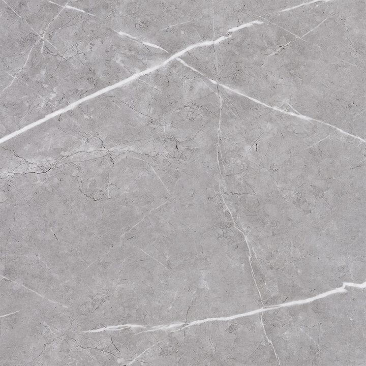 INK+IVY Round Mixed Material Coffee Table with Shelf