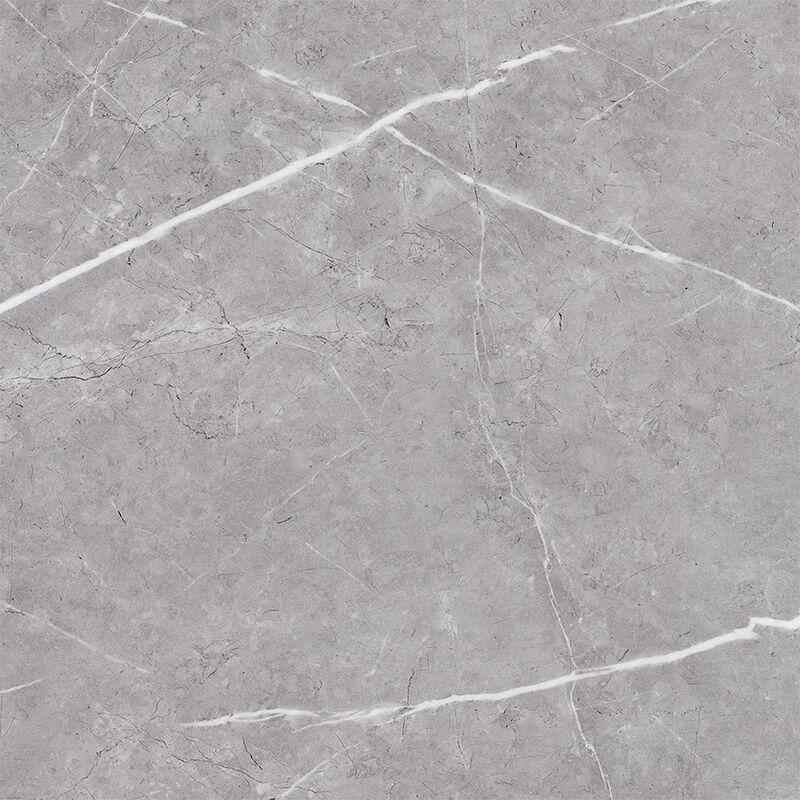 INK+IVY Round Mixed Material Coffee Table with Shelf