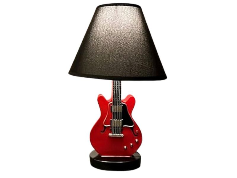 Desk Lamp For Bedroom Bedside Desk Black image number 0