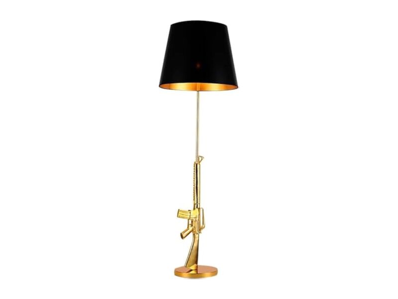 Modern Desk Lamp For Living Room Bedroom Desk Gold image number 0