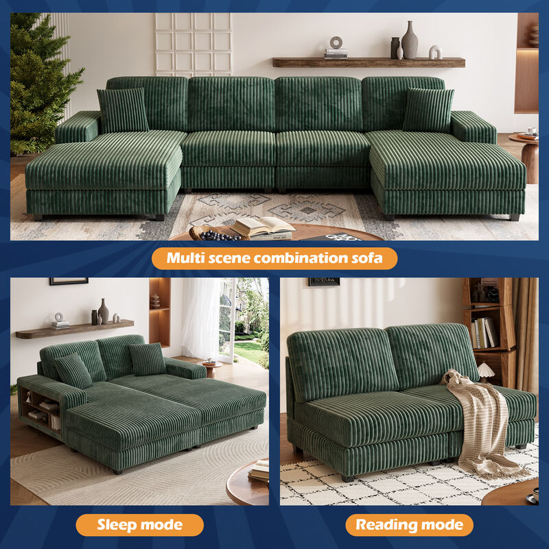 Juprul  U-shaped Combination Sofa image number 2