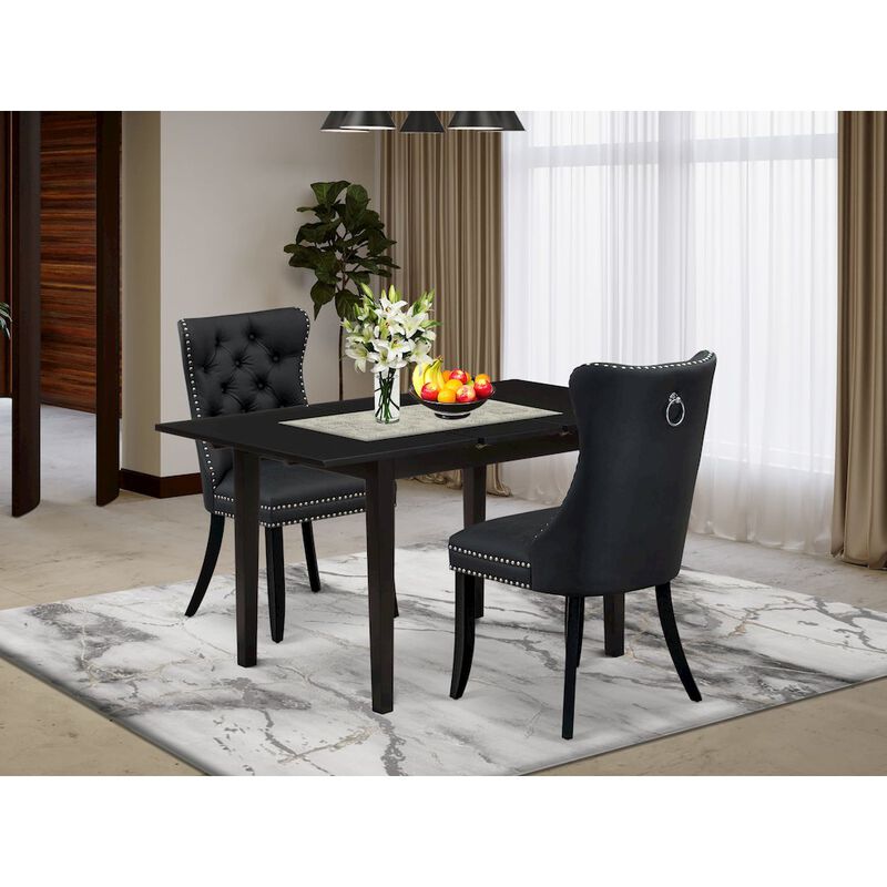 3 Piece Dining Table Set