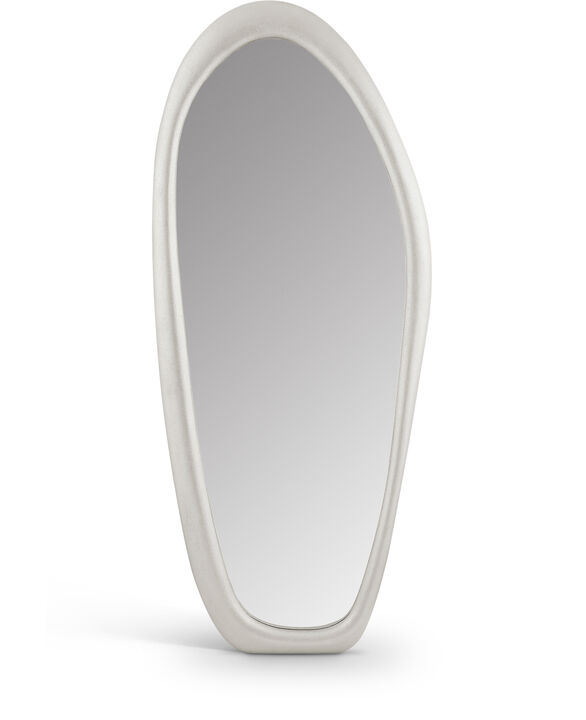 Meridian Furniture Holland White Polyresin Mirror