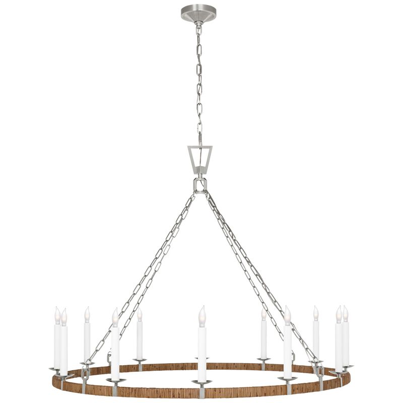 Chapman & Myers Darlana Wrapped Ring Chandelier Collection